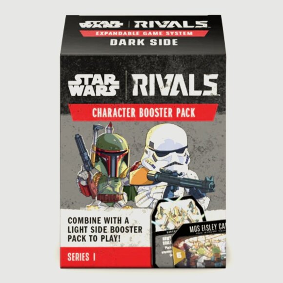Star Wars Rivals Dark Side Character Booster Pack Series 1 (TX-20) by Funko NIB - Picture 1 of 8